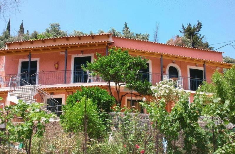 Korina Studios Paleokastritsa Exterior foto