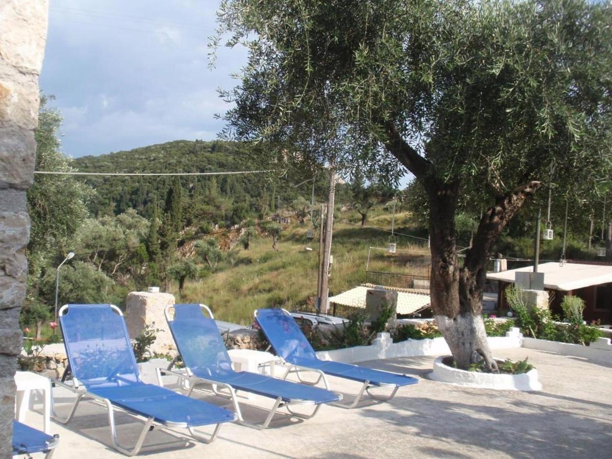 Korina Studios Paleokastritsa Exterior foto