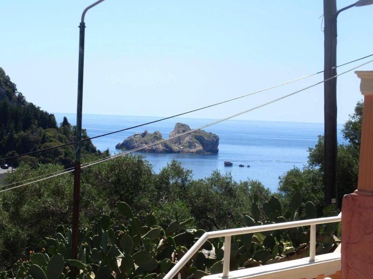 Korina Studios Paleokastritsa Exterior foto